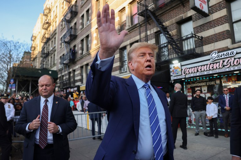 The bodega visit was Donald Trump at his finest