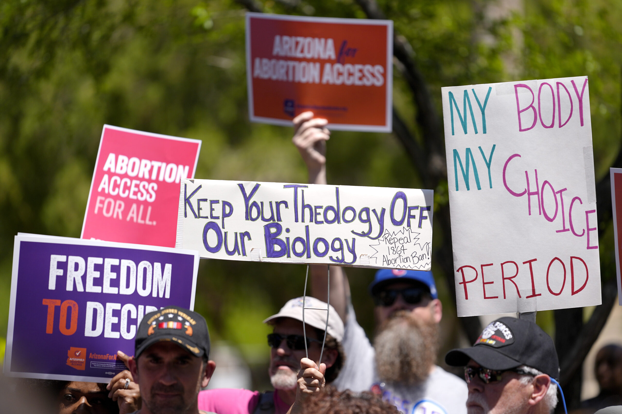 Arizona House passes bill to repeal Civil War-era abortion ban