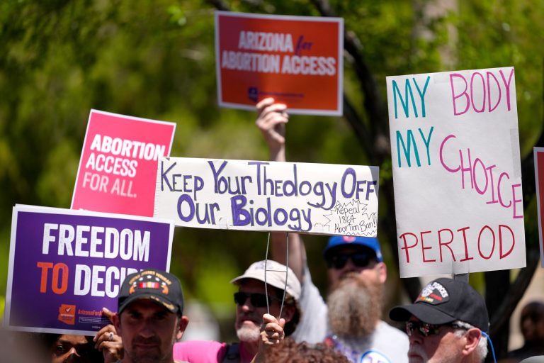 Arizona House passes bill to repeal Civil War-era abortion ban