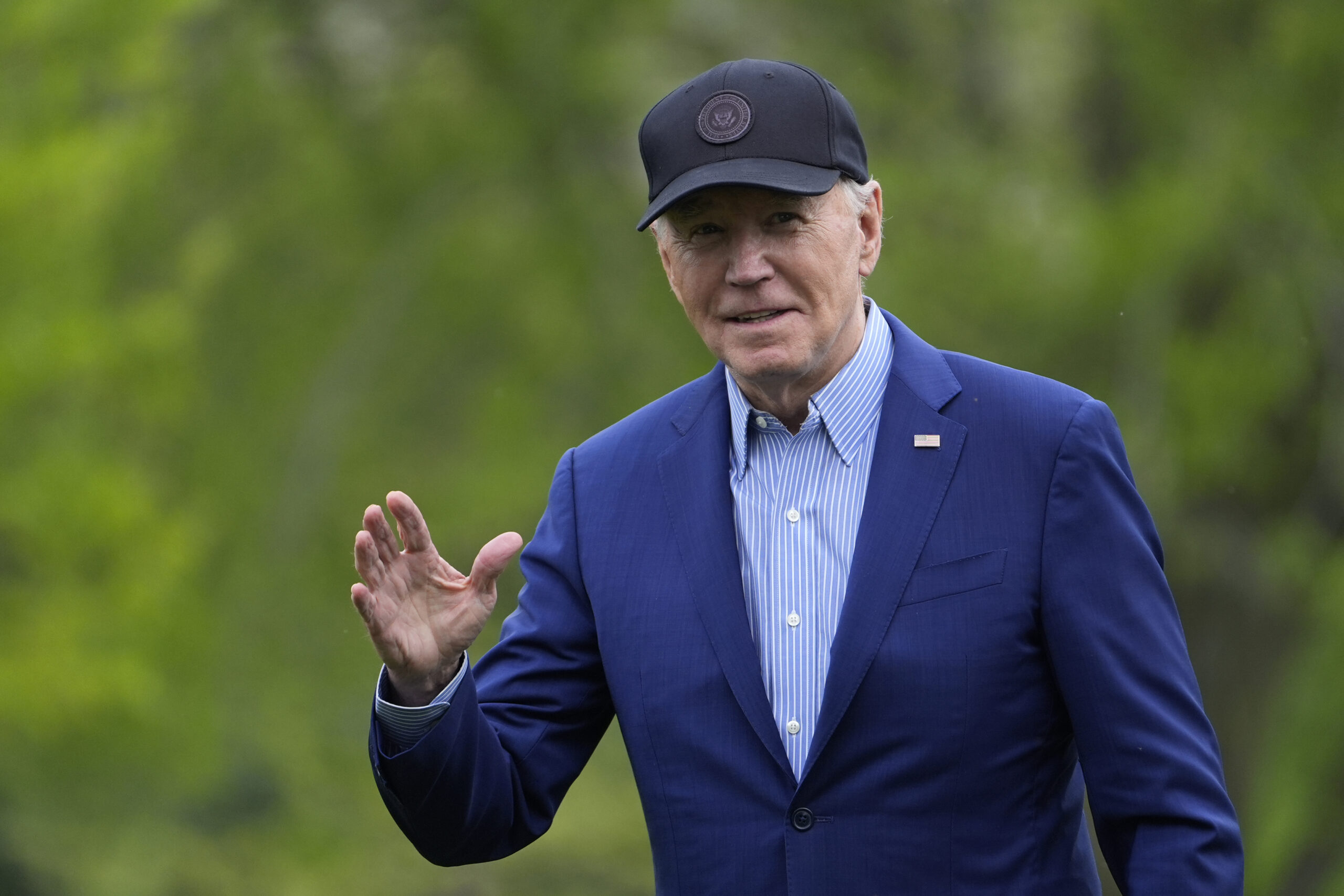 Biden vows to protect U.S. steel industry