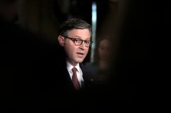 House Republicans turn on one another as they debate throwing Johnson over the ledge
