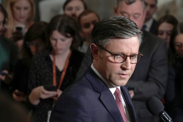 House leaders could protect Johnson’s job from rebels in next rules vote