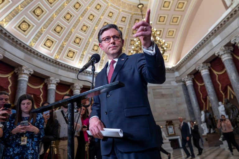 What is in the $95 billion foreign aid bills passed by the House