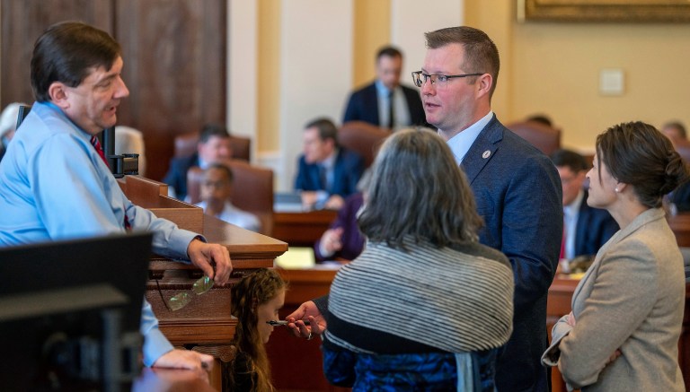 Maine lawmakers reinforce ‘yellow flag’ law and expand background checks six months after mass shooting