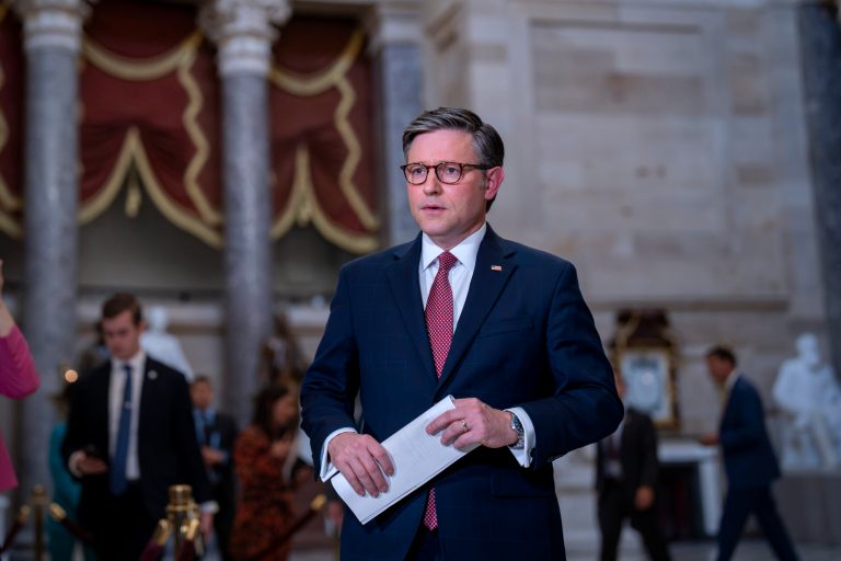 Johnson rebuffs rule change that could save his House speakership