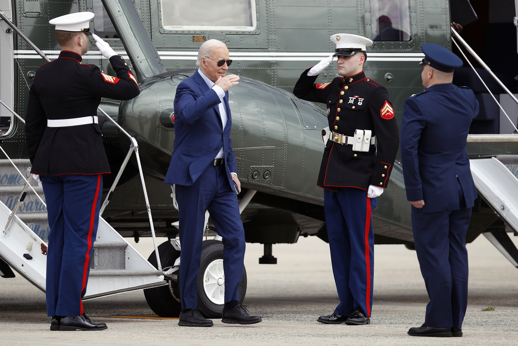 White House does damage control after Biden suggests uncle was eaten by cannibals