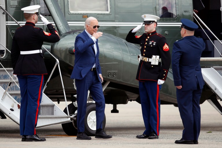 White House does damage control after Biden suggests uncle was eaten by cannibals