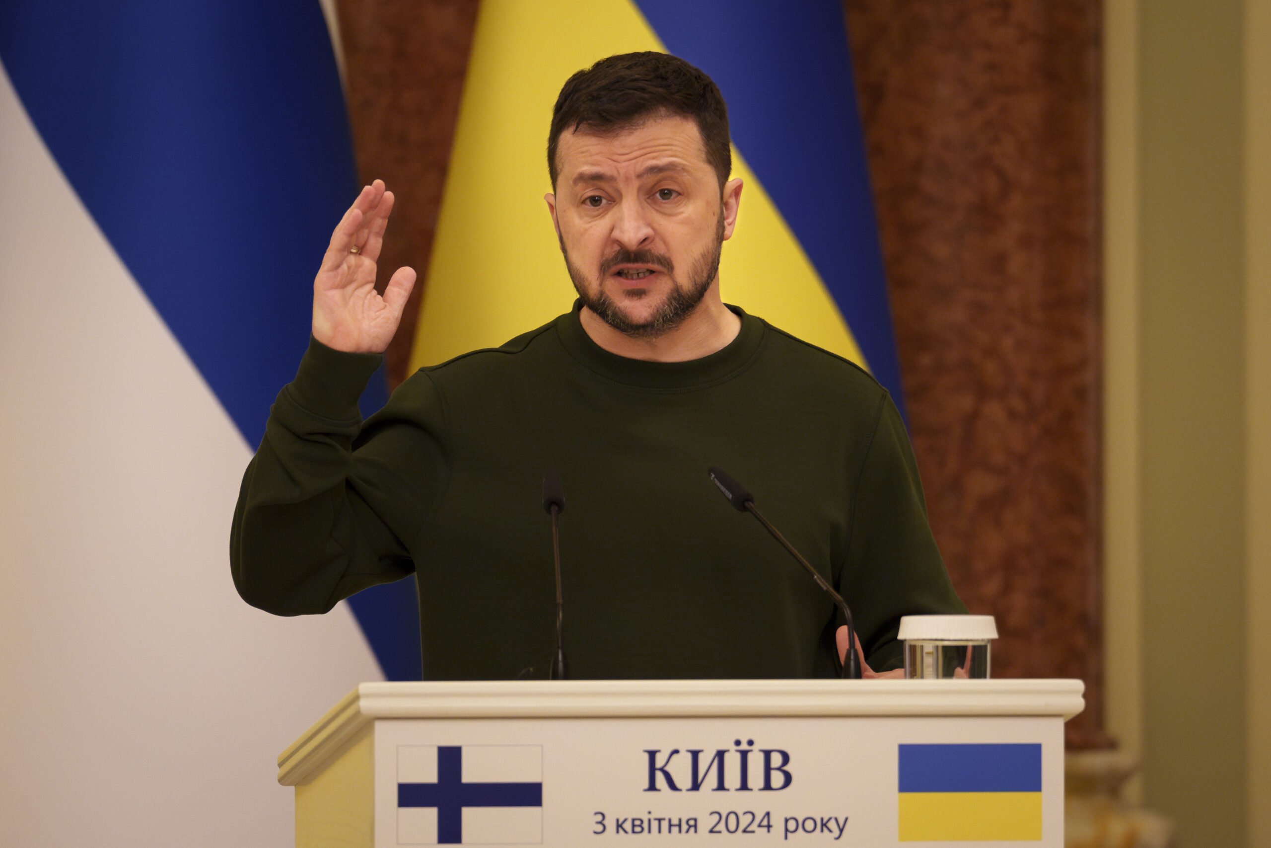 Blinken hints at loosening Ukraine military shackles