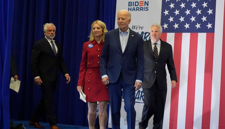 WATCH LIVE: Biden speaks to electrical workers at IBEW conference WATCH LIVE: Biden speaks to electrical workers at IBEW conference