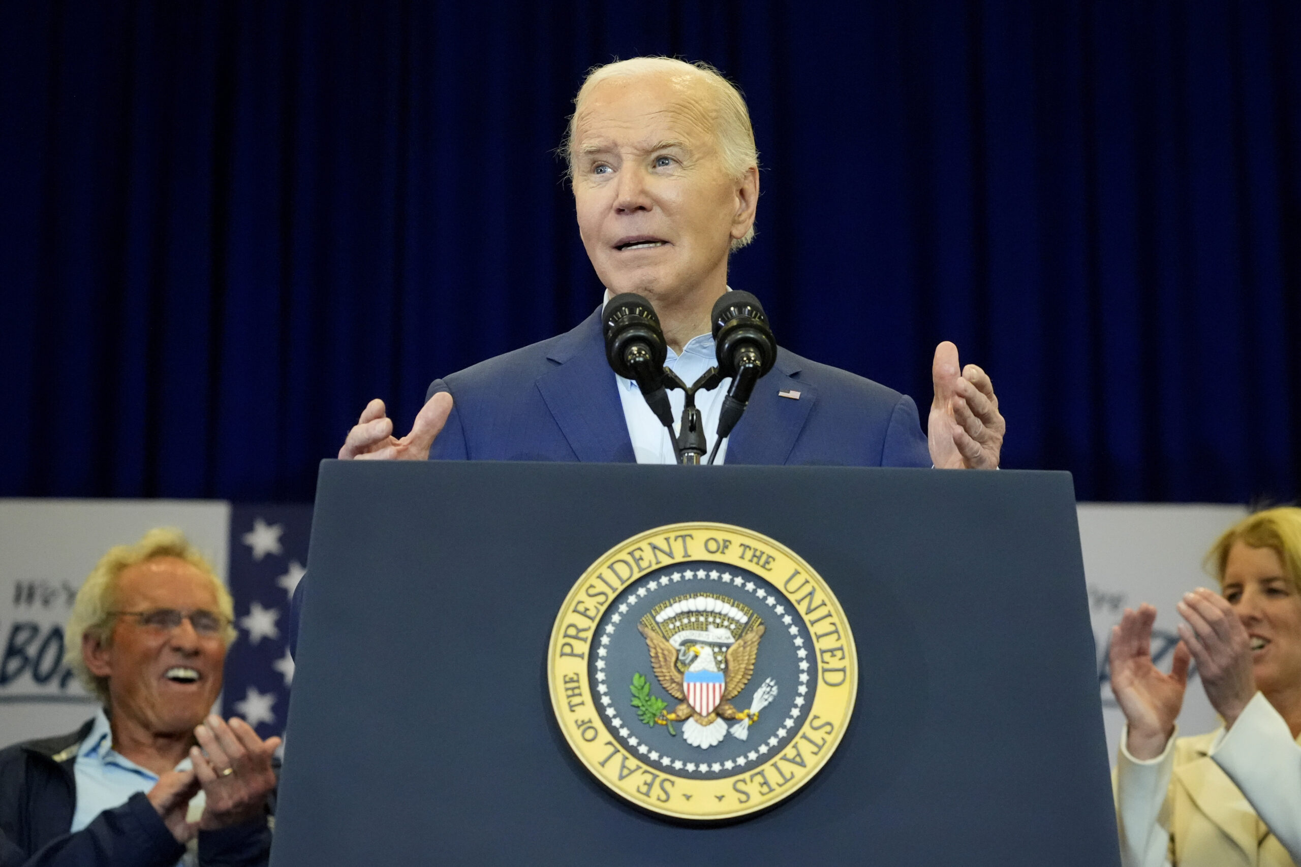 Biden administration finalizes controversial Title IX rule to ‘redefine’ sex
