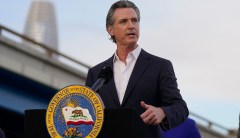 Newsom Arizona abortion play fuels potential 2028 matchup