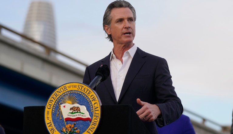 Newsom Arizona abortion play fuels potential 2028 matchup