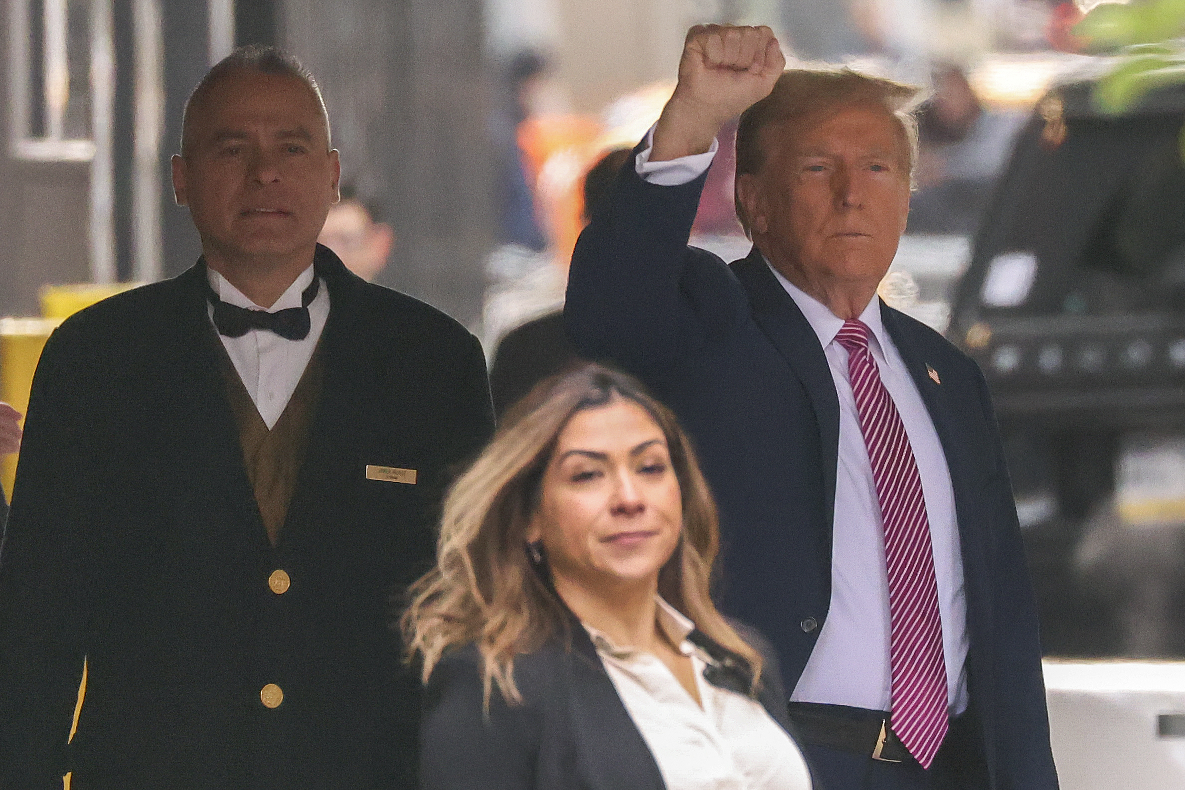 Trump lawyer predicts hush money acquittal if he has ‘impartial jury’