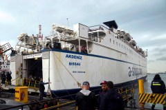 Humanitarian aid ships from Turkey denied passage to Gaza