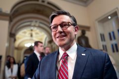 Mike Johnson’s a rare speaker — America likes him