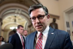 Johnson followed ‘moral courage’ despite House ouster vote inching toward reality
