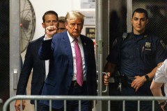 Trump trial: Prosecutors withhold witness lineup from former president’s team