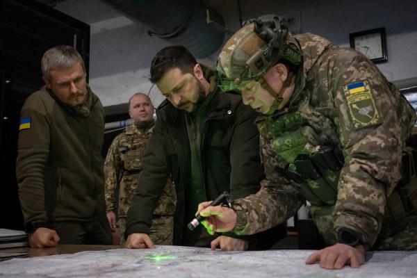 Six months late, the US aid Zelensky so desperately needs is finally about to ship
