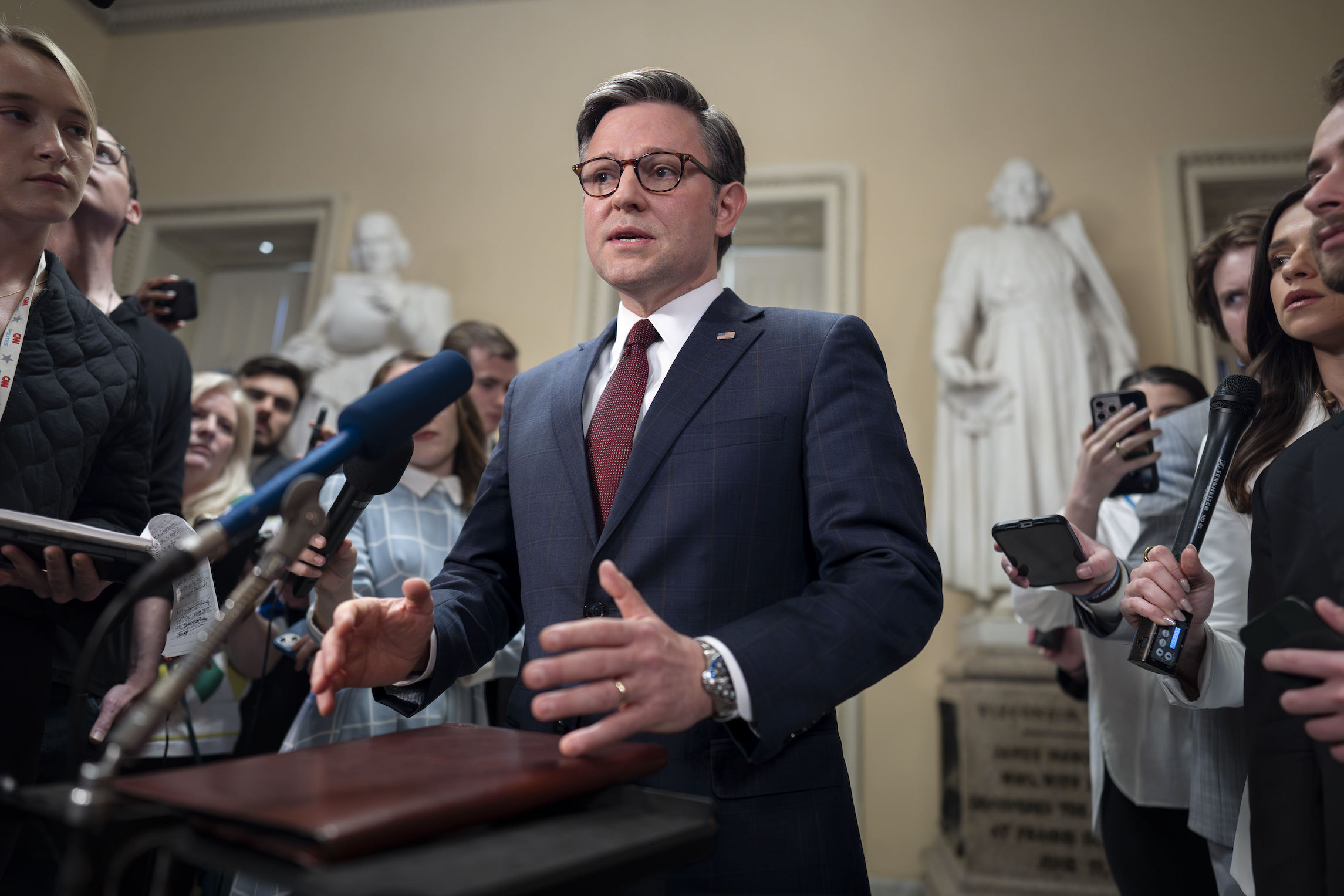House Republican infighting by the numbers