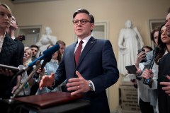 With a death and a defection, Republican control of the House falls to 217 seats over 212 Democrats