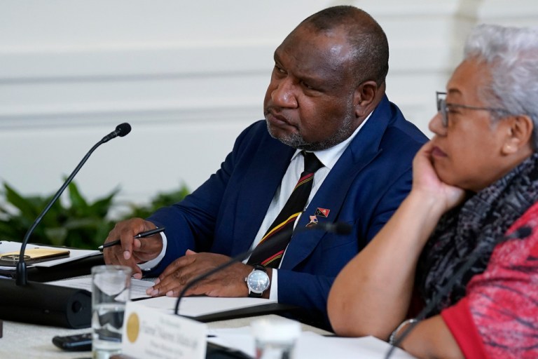Papua New Guinea prime minister criticizes Biden comment about cannibalism