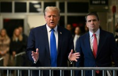 Trump lawyers unveil hush money strategy: Prosecutors’ facts show ‘nothing illegal’
