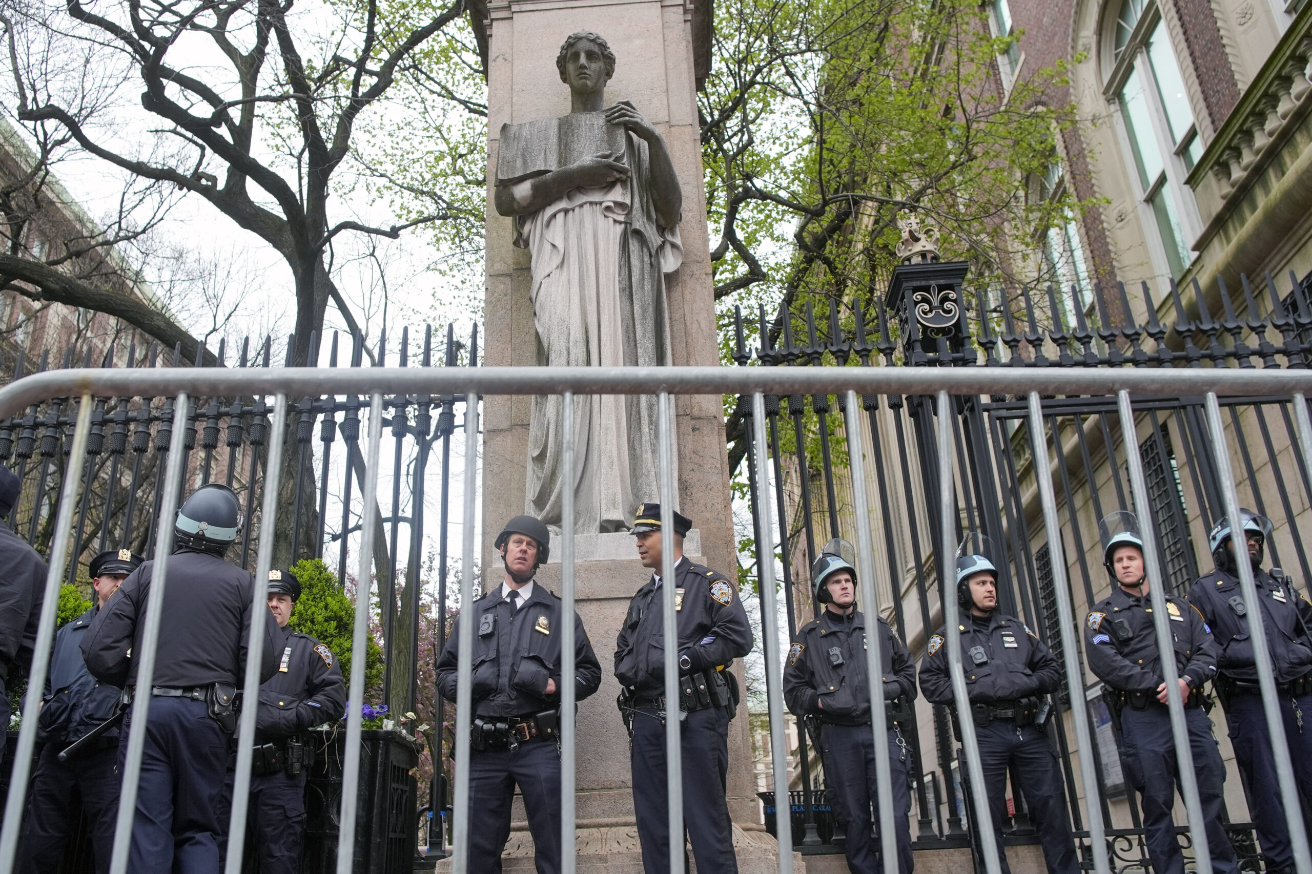NYPD Patrol chief defends involvement in Columbia protests after AOC’s critique