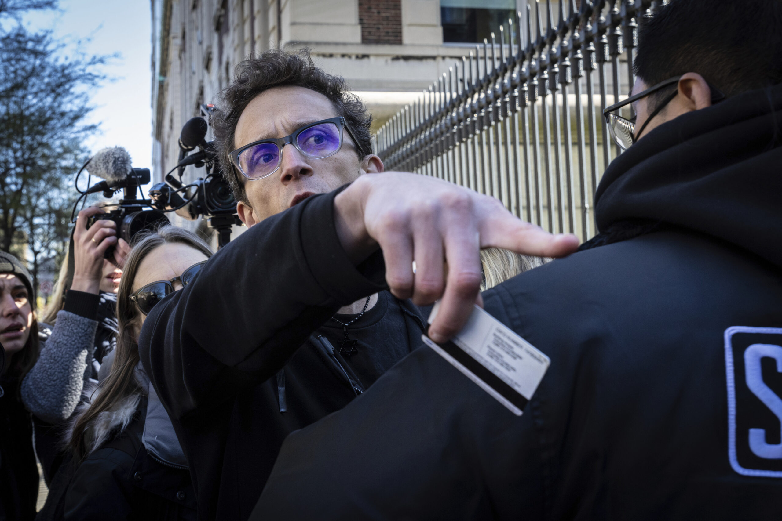 Jewish Columbia professor signals university may be ‘negotiating’ with pro-Palestinian protest leaders: ‘This is 1938’