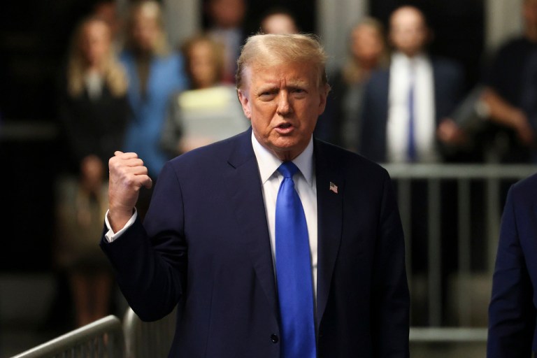 RNC and Trump release video contrasting GOP and Biden on antisemitism