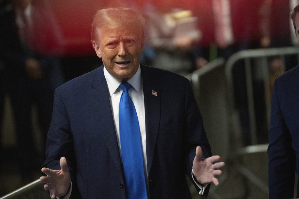 Trump trial: Judge to decide if former president violated gag order