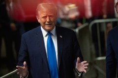 Trump trial: Judge to decide if former president violated gag order
