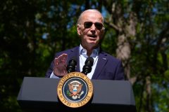 Biden offers qualified condemnation of antisemitic protests at Columbia