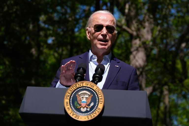 Biden offers qualified condemnation of antisemitic protests at Columbia