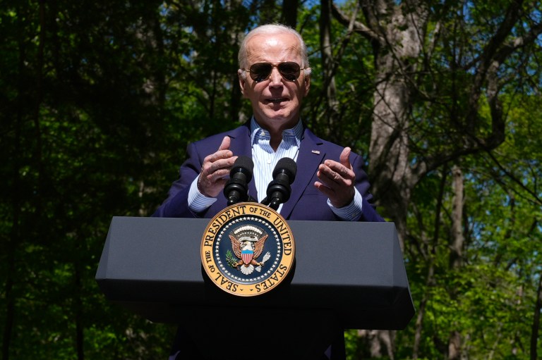 Why can’t Biden just unequivocally condemn antisemitism?