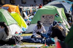 Major Columbia protest organizers have ties to left-wing donors