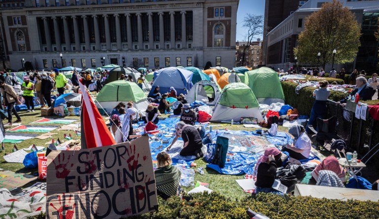 Columbia hides from its antisemitism problem by going virtual