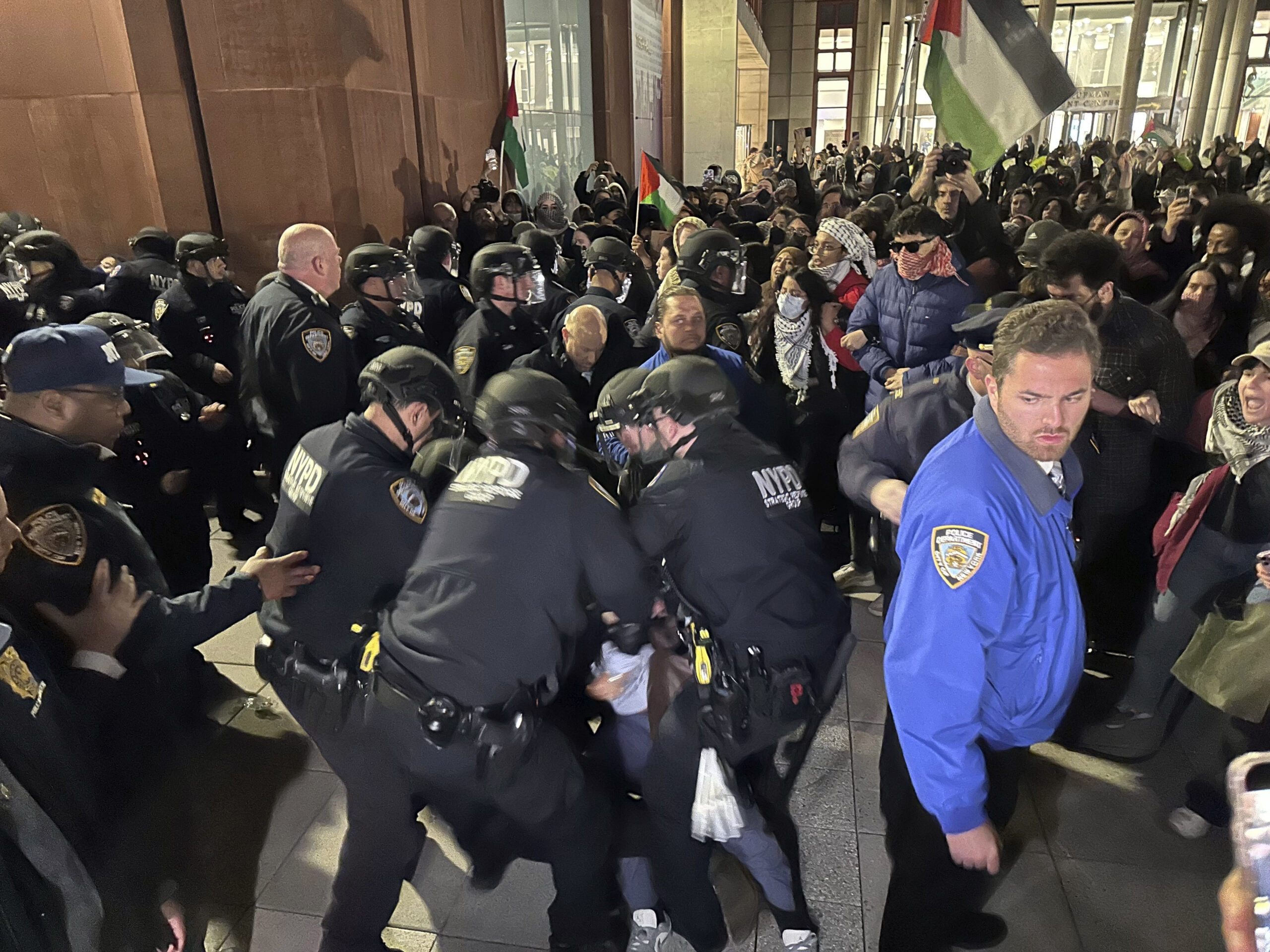 Pro-Palestinian protests aim to ‘shut down’ Biden, journalist ‘Nerd Prom’