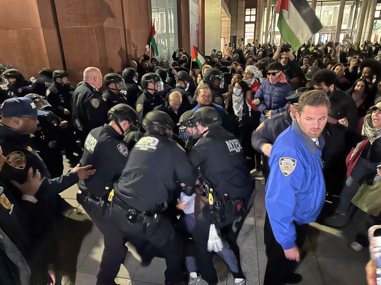 Pro-Palestinian protests aim to ‘shut down’ Biden, journalist ‘Nerd Prom’