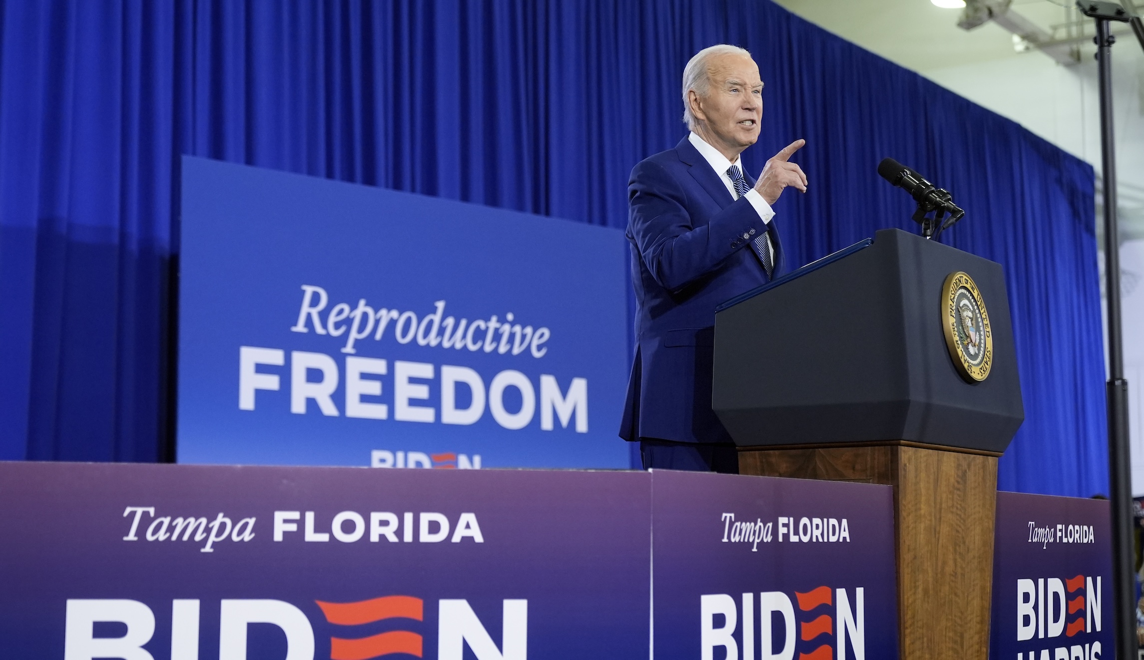 Biden opens first field office in Florida as campaign gains ground in state