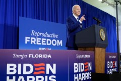 Biden in Florida: Voters will ‘hold Trump accountable’ for abortion ban