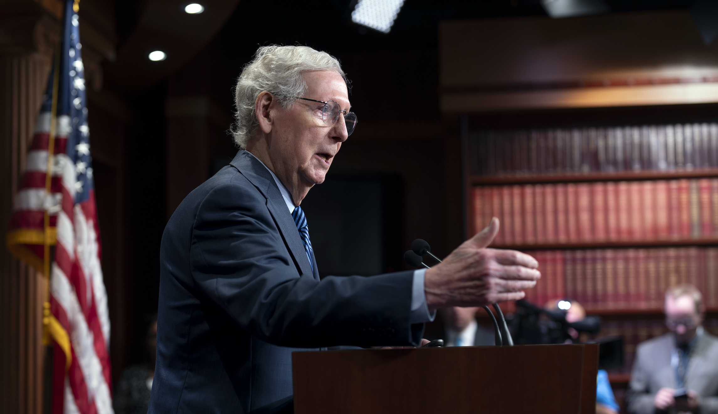 McConnell deals setback to ‘isolationist’ Republicans on Ukraine
