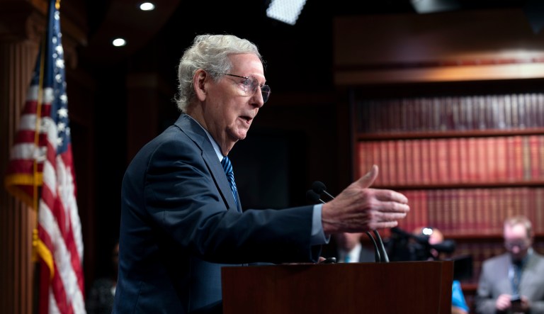 McConnell deals setback to ‘isolationist’ Republicans on Ukraine
