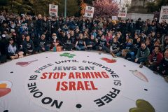 Schumer the focus of Jewish-led protest opposing aid to Israel: ‘These are not usual times’