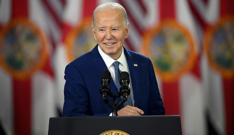 Biden’s blasphemous blessing of abortion