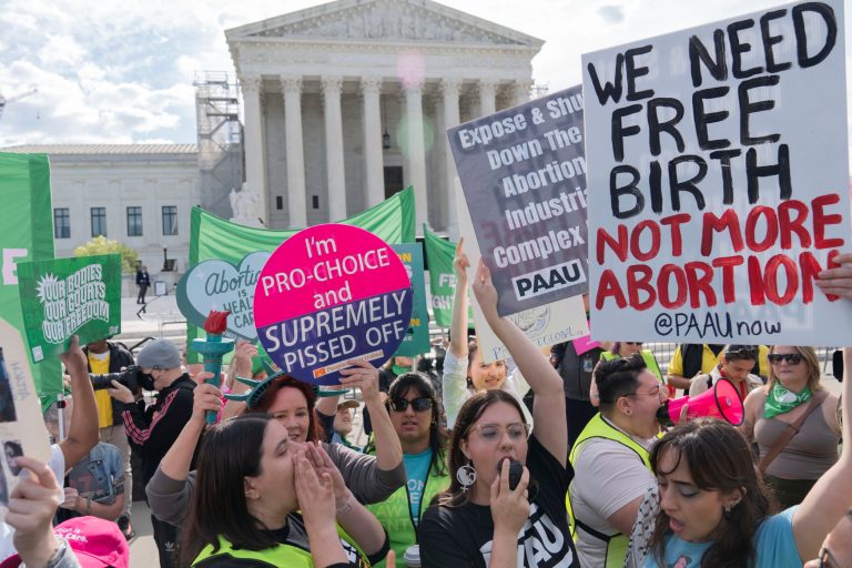 Justices appear evenly divided in controversial emergency abortion case
