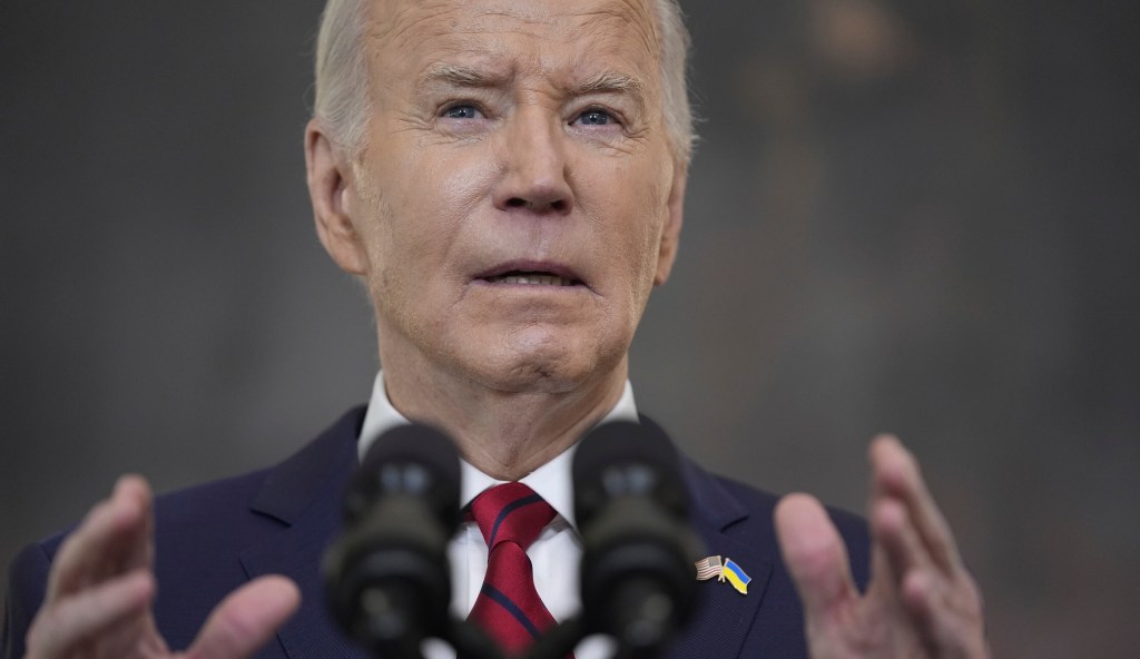 As Jewish students fear for their safety, Biden has Michigan on his mind
