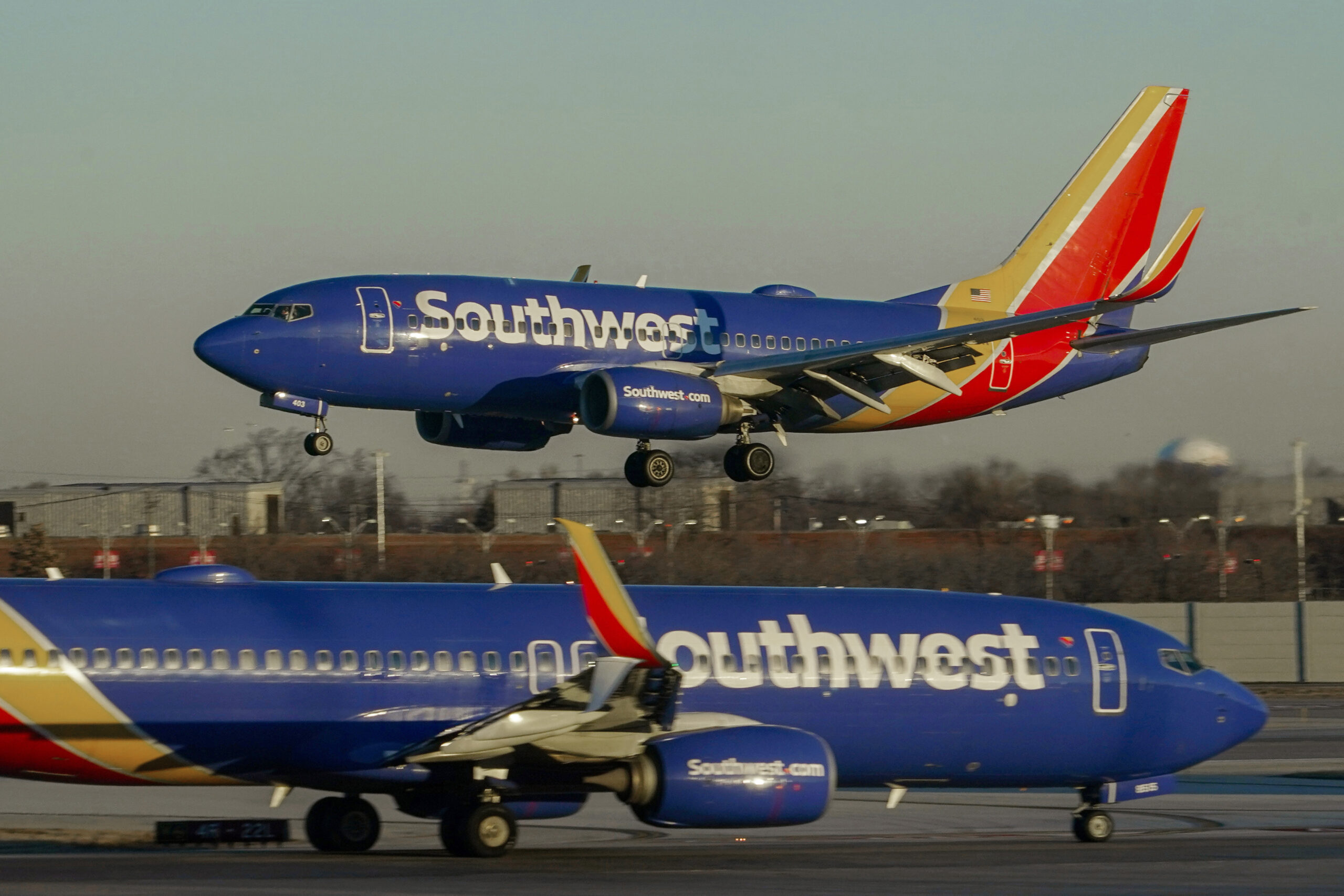 Southwest Airlines pulls out of four airports amid expected layoffs