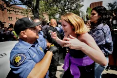 USC cancels commencement ceremony after pro-Palestinian protesters clash with police