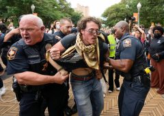 Abbott calls for Texas college students engaging in ‘antisemitic protests’ to be ‘expelled’