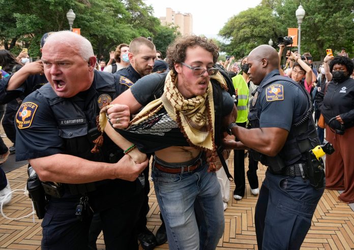 Abbott calls for Texas college students engaging in ‘antisemitic protests’ to be ‘expelled’
